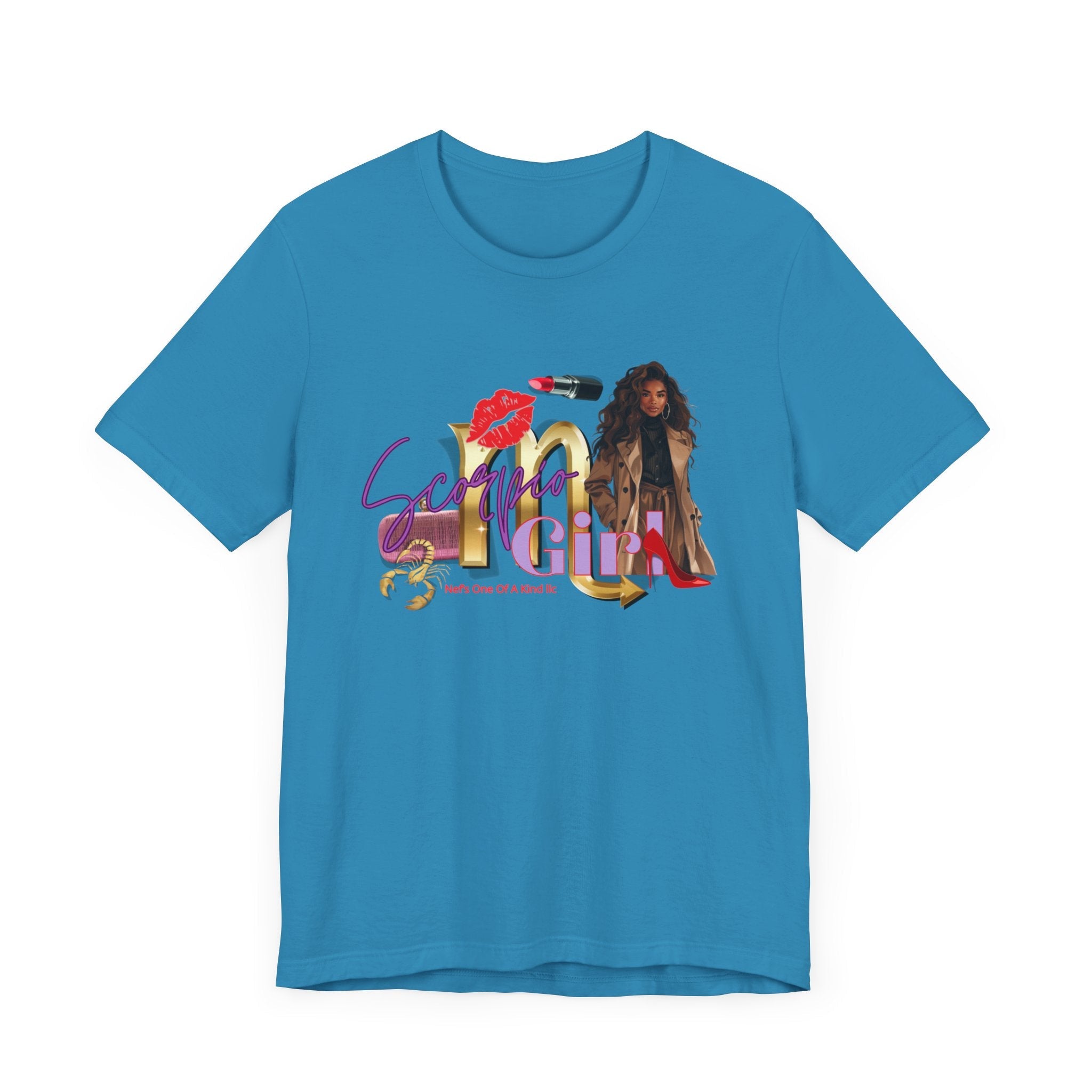Unisex Scorpio Lady Tee